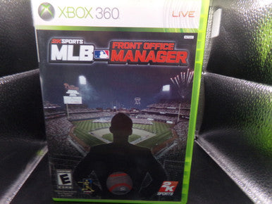 MLB Front Office Manager Xbox 360 Used