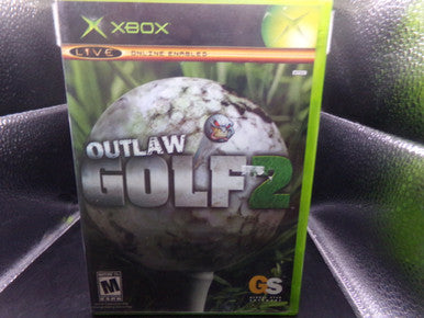 Outlaw Golf 2 Original Xbox Used