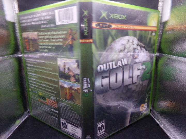 Outlaw Golf 2 Original Xbox Used
