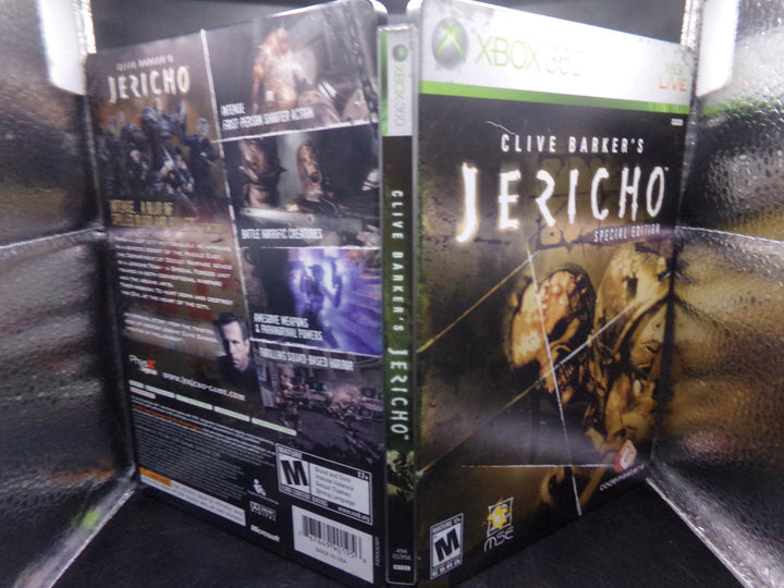 Clive Barker's Jericho Special Edition Xbox 360 Used