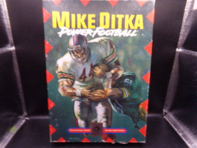 Mike Ditka Power Football Sega Genesis Boxed Used