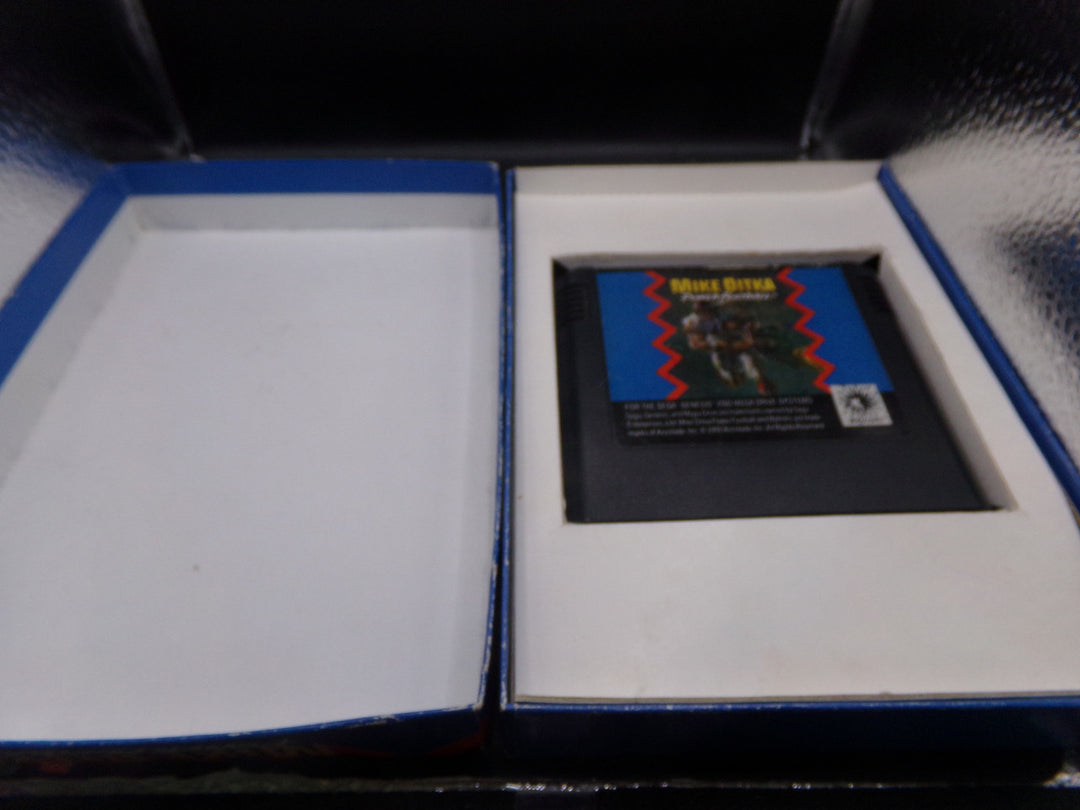 Mike Ditka Power Football Sega Genesis Boxed Used