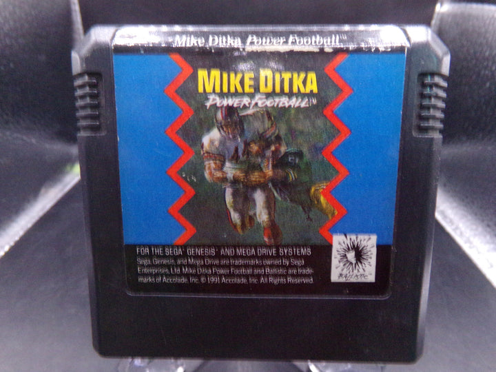 Mike Ditka Power Football Sega Genesis Boxed Used