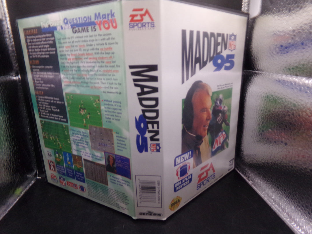 Madden NFL 95 Sega Genesis Boxed Used