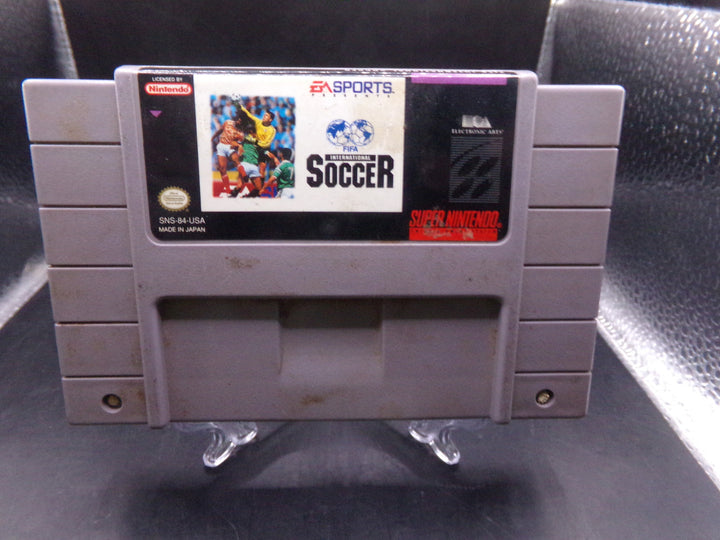 FIFA International Soccer Super Nintendo SNES Used