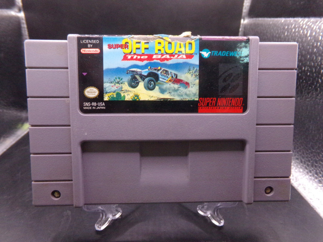 Super Off Road: The Baja Super Nintendo SNES USed