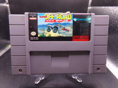 Super Off Road: The Baja Super Nintendo SNES USed