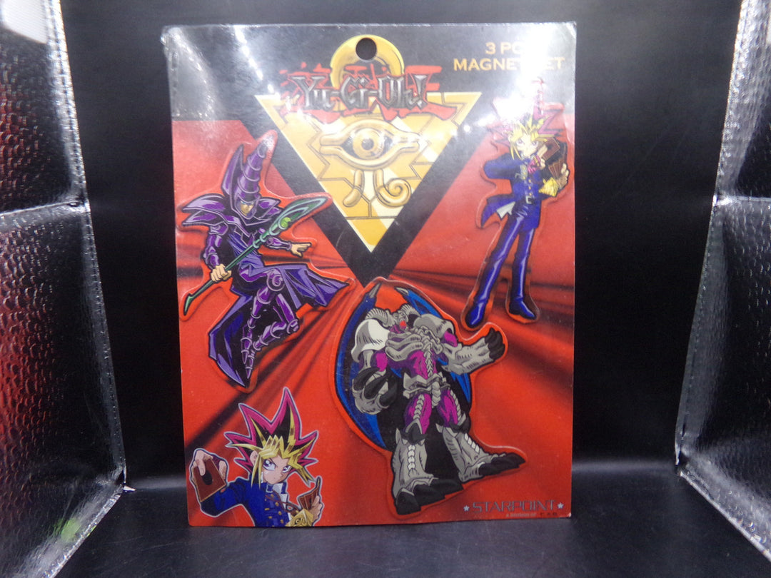 Starpoint Yu-Gi-Oh! 3 Piece Magnet Set NEW