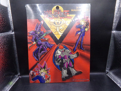 Starpoint Yu-Gi-Oh! 3 Piece Magnet Set NEW