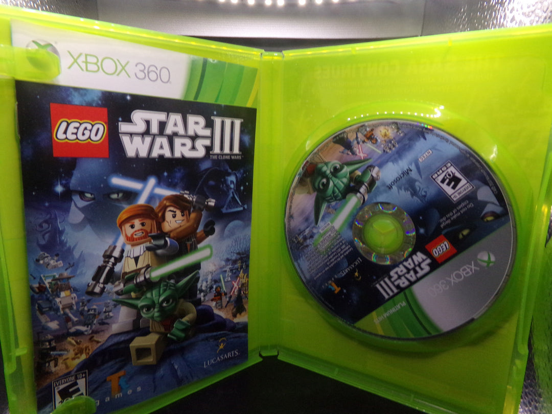 Lego Star Wars III: The Clone Wars Xbox 360 Used