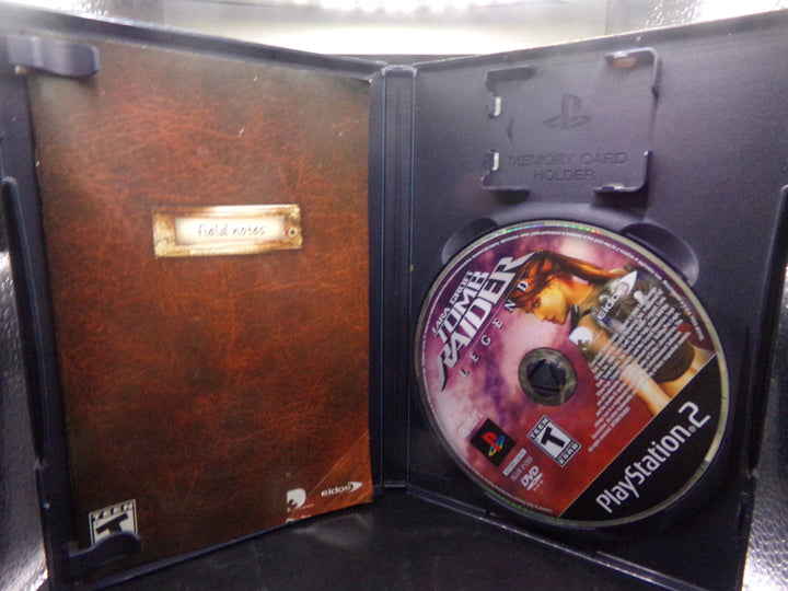 Tomb Raider: Legend Playstation 2 PS2 Used