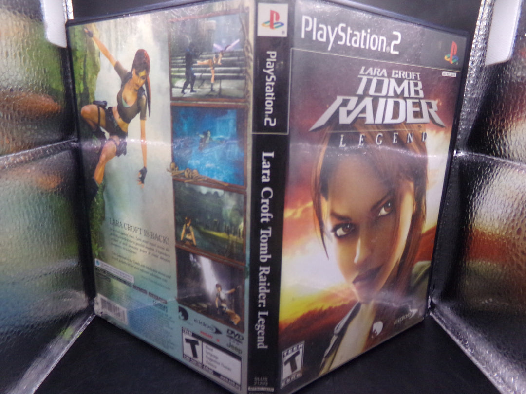 Tomb Raider: Legend Playstation 2 PS2 Used