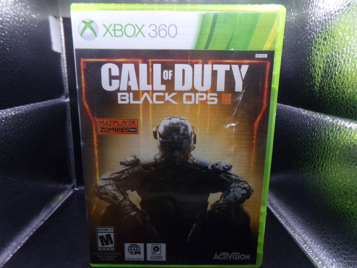 Call of Duty: Black Ops III (Multiplayer & Zombies Only) Xbox 360 Used