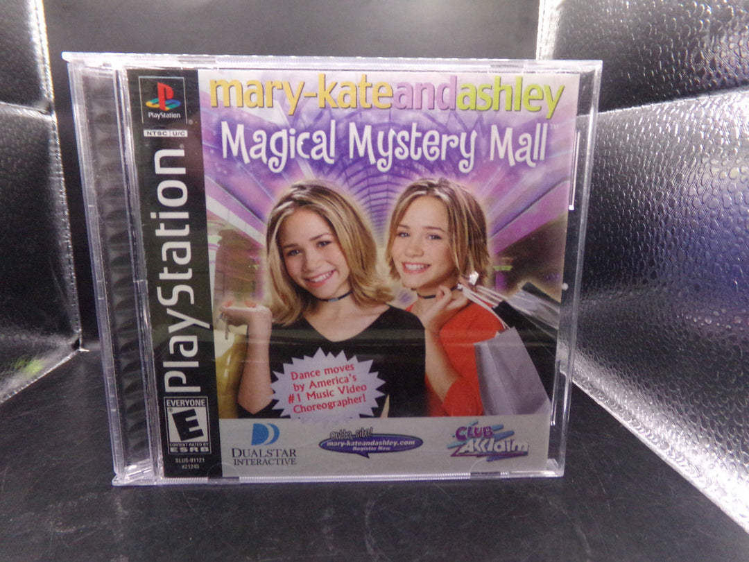 Mary-Kate and Ashley: Magical Mystery Mall Playstation PS1 Used