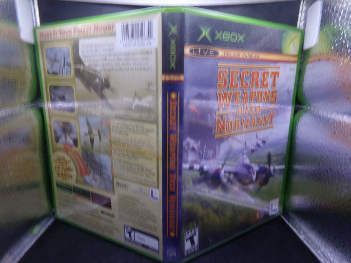 Secret Weapons Over Normandy Original Xbox Used