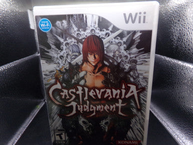 Castlevania Judgment Wii Used