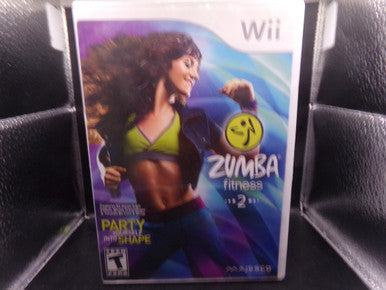 Zumba Fitness 2 Wii Used