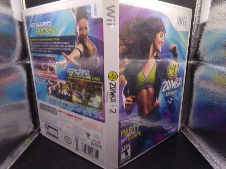 Zumba Fitness 2 Wii Used