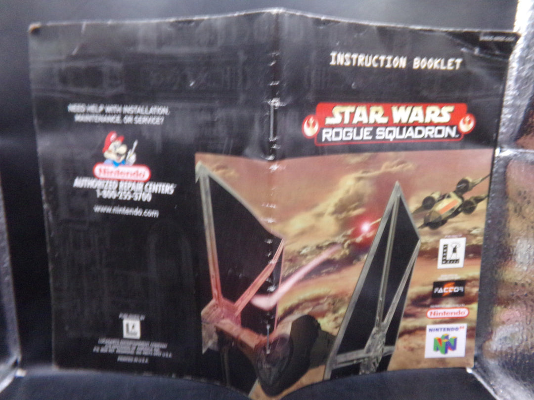 Star Wars: Rogue Squadron Nintendo 64 N64 MANUAL ONLY
