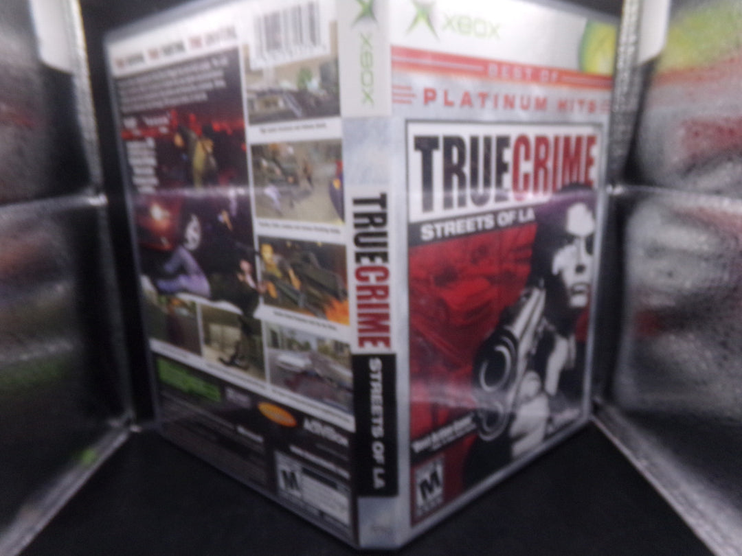 True Crime: Streets of LA Original Xbox Used