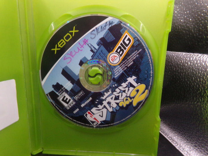 NBA Street Vol. 2 Original Xbox Disc Only