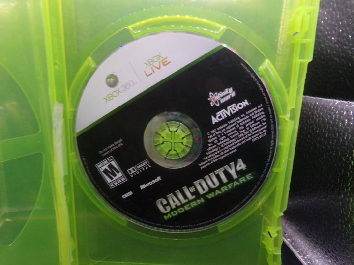 Call of Duty 4: Modern Warfare Xbox 360 Disc Only