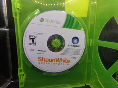 Shaun White Skateboarding Xbox 360 Disc Only