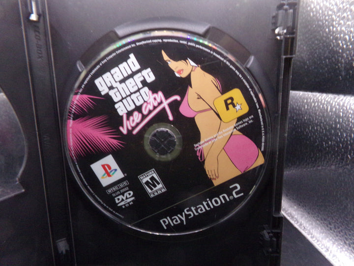 Grand Theft Auto: Vice City Playstation 2 PS2 Disc Only