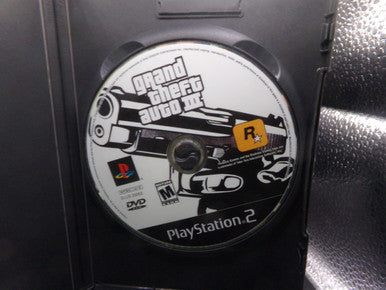 Grand Theft Auto III Playstation 2 PS2 Disc Only