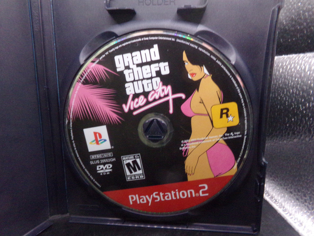 Grand Theft Auto: Vice City Playstation 2 PS2 Disc Only