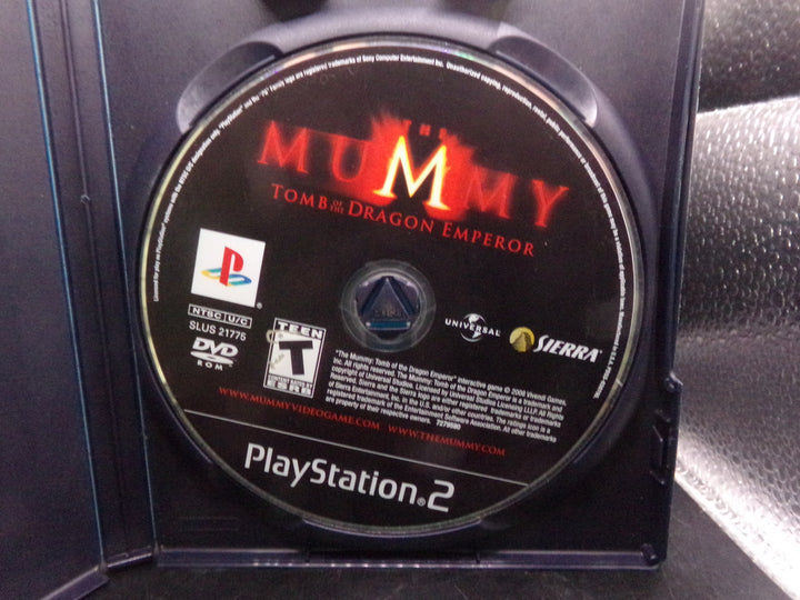 The Mummy: Tomb of the Dragon Emperor Playstation 2 PS2 Disc Only