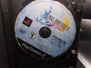 Final Fantasy X Playstation 2 PS2 Disc Only