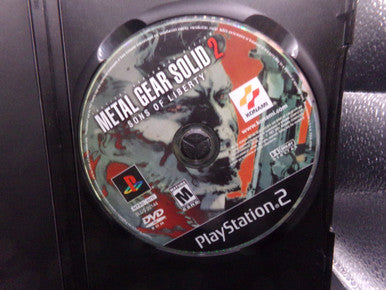Metal Gear solid 2: Sons of Liberty Playstation 2 PS2 Disc Only