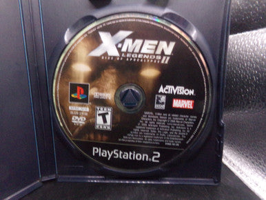 X-Mem Legends II: Rise of Apocalypse Playstation 2 PS2 Disc Only