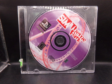 Sim Theme Park Playstation PS1 Disc Only