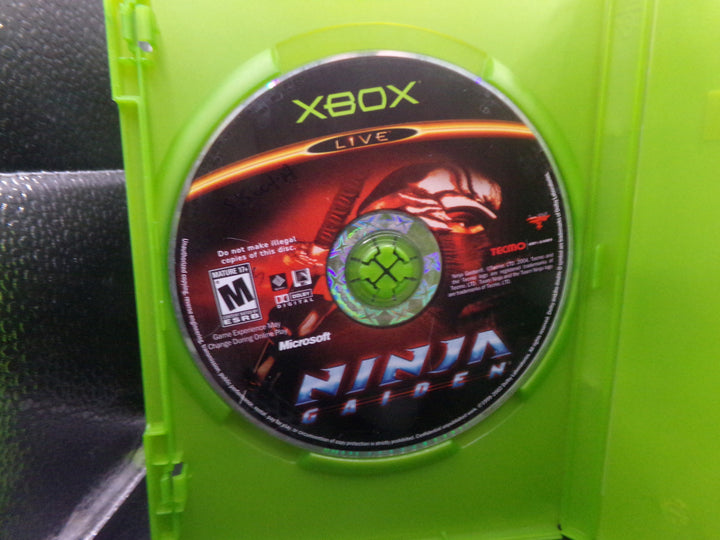 Ninja Gaiden Original Xbox Disc Only