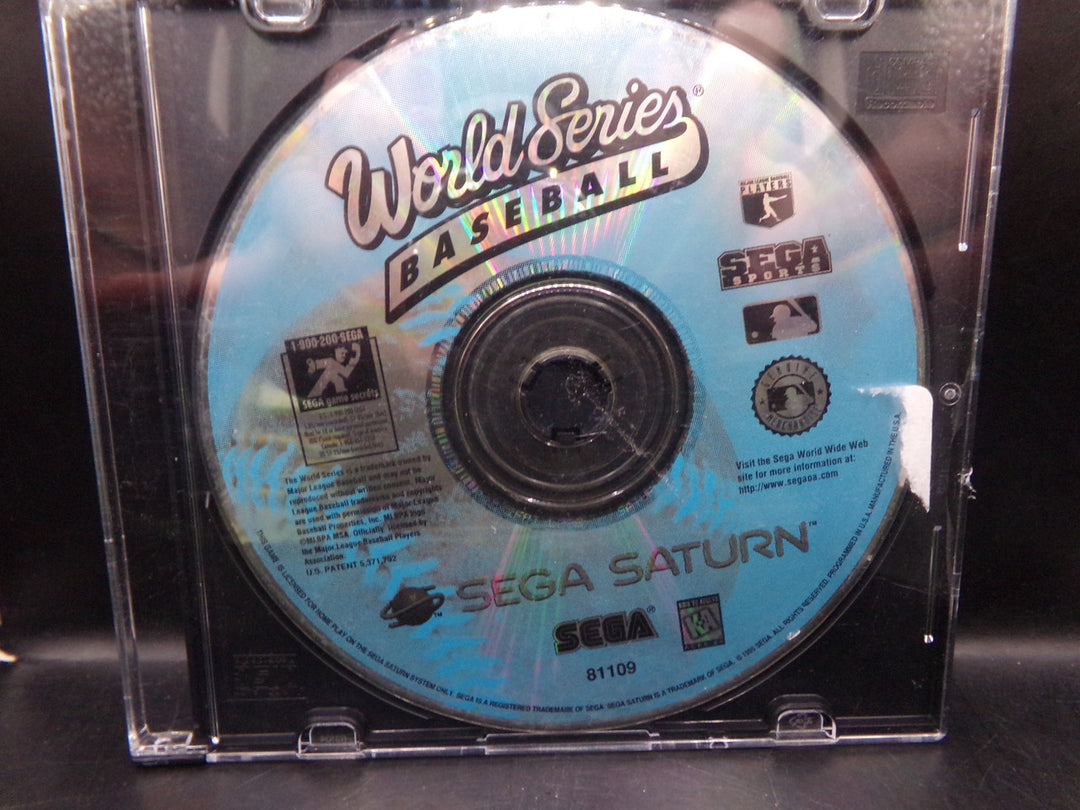 World Series Baseball Sega Saturn Disc Only