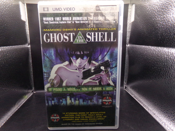 Ghost in Shell UMD Movie Playstation Portable PSP Used