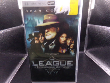 The League of Extrodinary Gentlemen Playstation Portable PSP UMD Movie Used