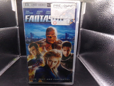 Fantastic 4 Playstation Portable PSP UMD Movie Used