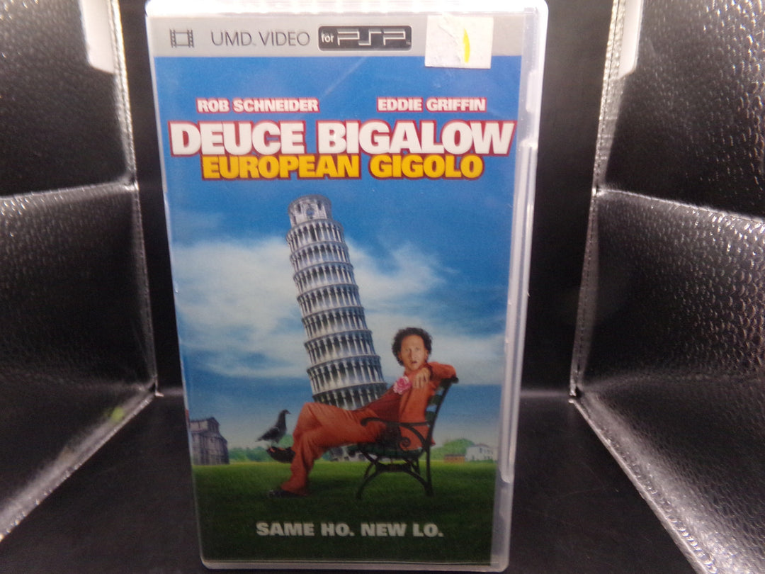 Deuce Bigalow: European Gigolo Playstation Portable PSP UMD Movie