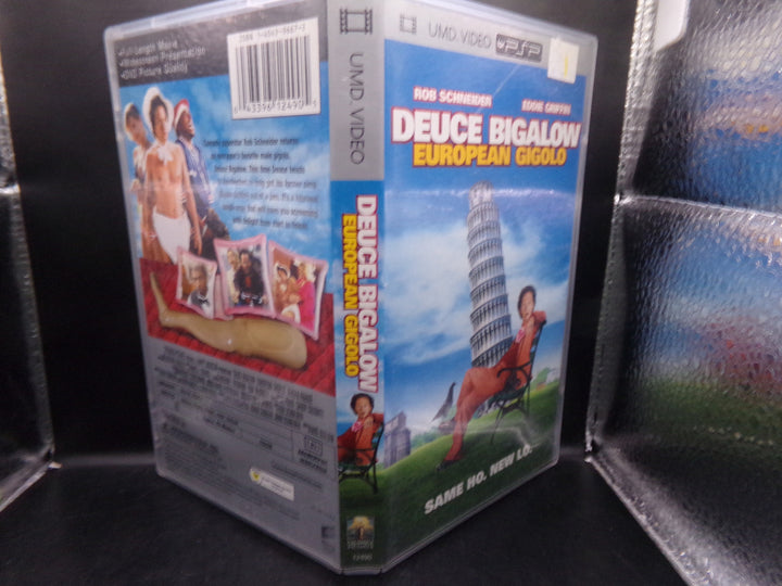 Deuce Bigalow: European Gigolo Playstation Portable PSP UMD Movie