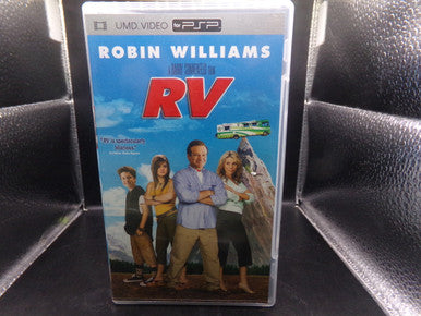 RV Playstation Portable PSP Movie Used