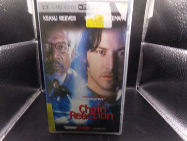 Chain Reaction Playstation Portable PSP UMD Movie Used