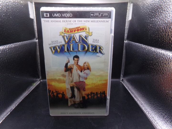 National Lampoon's Van Wilder Playstation Portable PSP UMD Movie Used