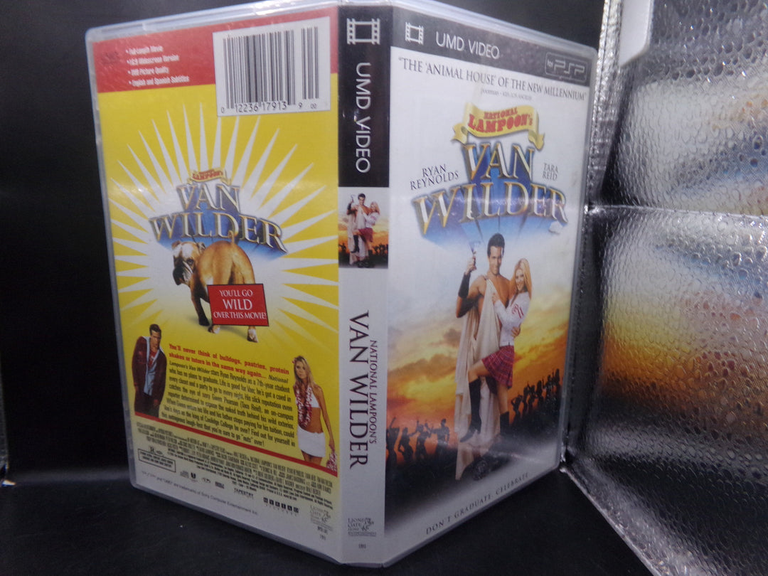 National Lampoon's Van Wilder Playstation Portable PSP UMD Movie Used