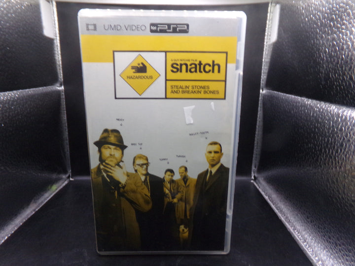 Snatch Playstation Portable PSP UMD Movie