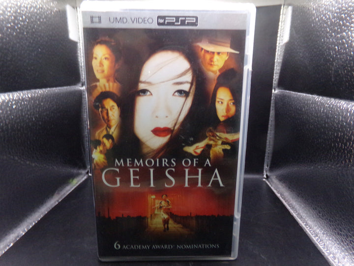 Memoirs of a Geisha Playstation Portable PSP UMD Movie Used