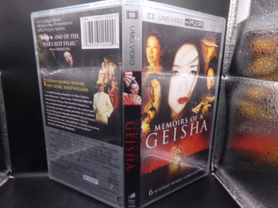 Memoirs of a Geisha Playstation Portable PSP UMD Movie Used