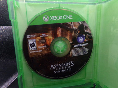 Assassin's Creed Syndicate Xbox One Disc Only